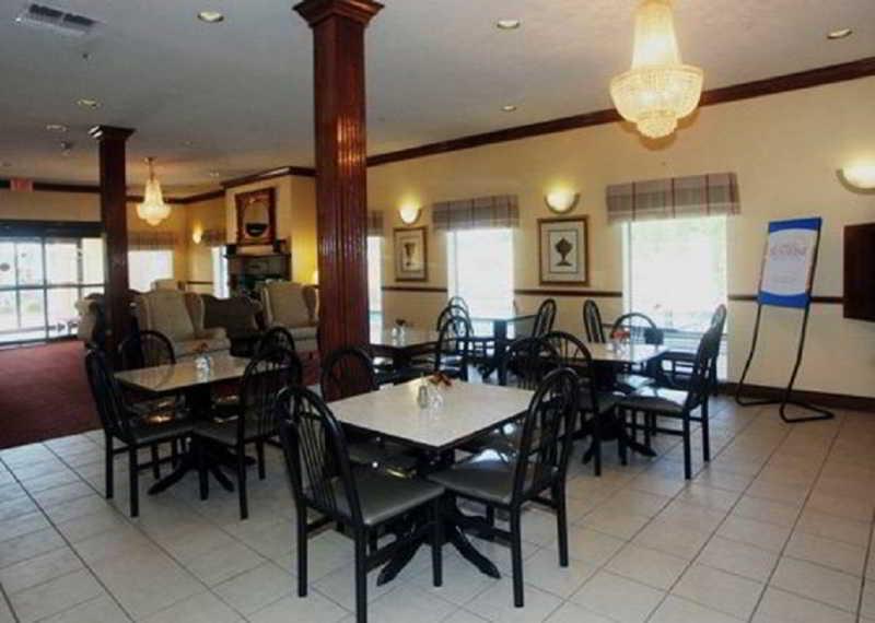 Executive Inn Jacksonville Restaurante foto